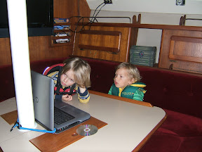 Boys at the computer