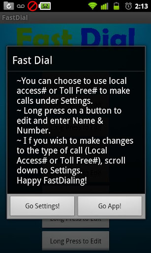 Fast Dial - Reliance India