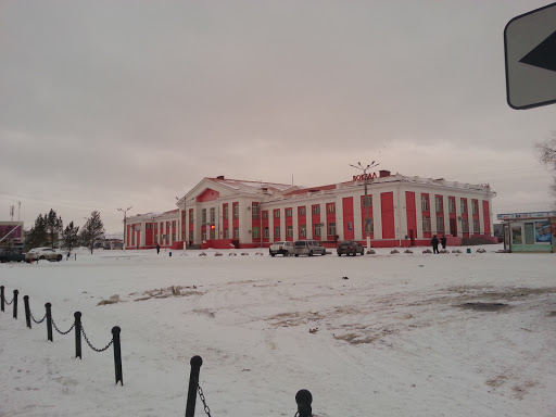 Вокзал Магнитогорск