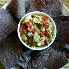 Avocado and Feta Salsa