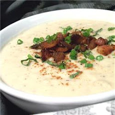 Spiced Cauliflower Soup