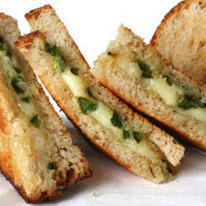 Sautéed Jalapeño and Aged Jack Grilled Cheese  Recipe