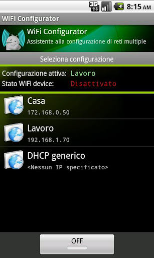 WiFi Configurator