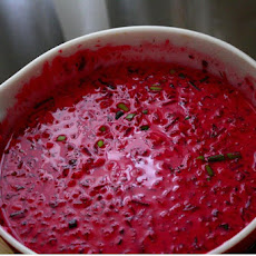 Lithuanian Summer Borscht