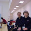 Referees - Penny Glover and Jennifer Birch-Jones