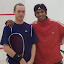Ritwik Bhattacharya and Sam Miller in the finals