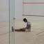 Siddharth Suchde warming up Siddharth Suchde warming up