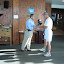 Jack Fitzpatrick receives the Div I prize for GVC