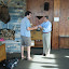 Jay Finch receiving the Div II prize for Midtown