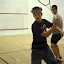 Patrick Harris vs Dan Carson in the 4.0 final