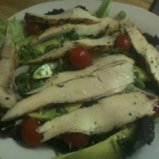 Deconstructed Guacamole Salad