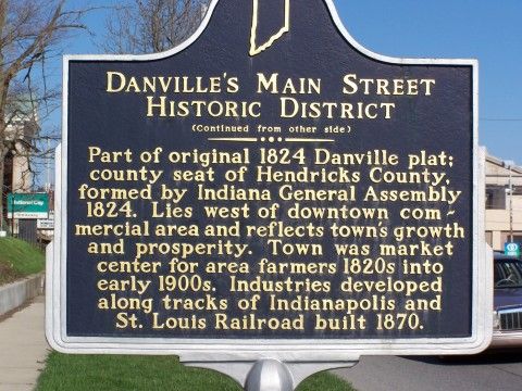 Danville’s Main Street Histori