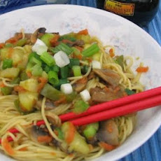 Curry Lo Mein
