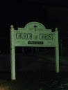 Franklin St.  Church Of Christ Sign. 