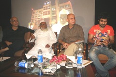 Mahesh Bhatt, Hazi Ajmal Ali,Emran Hashmi, Anupam Kher at Documentry Preview