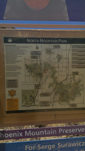 North Mountain parkk Trail 