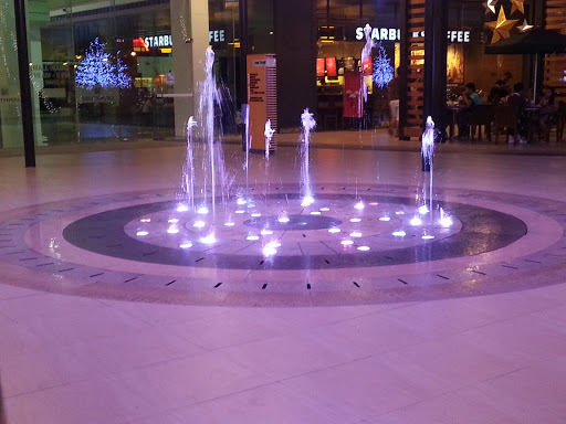 SM Southmall Floor Fountain