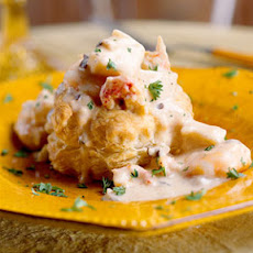 Bouchees Aux Fruits De Mer