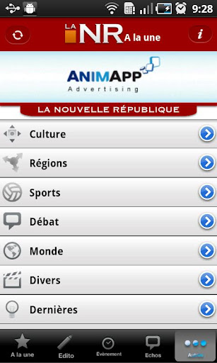 【免費新聞App】La Nouvelle République (LNR)-APP點子