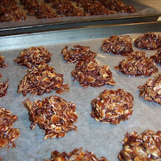 No Bake Macaroons