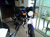 Vendo Zanella Rx 150 Mod 2008 Colorazul