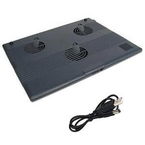 USB 2.0 Quiet Notebook Laptop Cooling Fan Cooler Pad