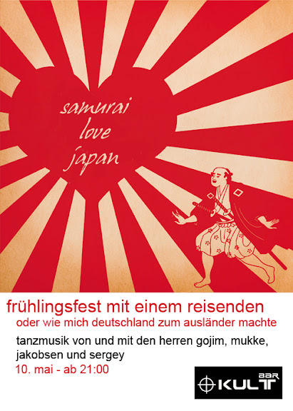 frühlingsfest flyer