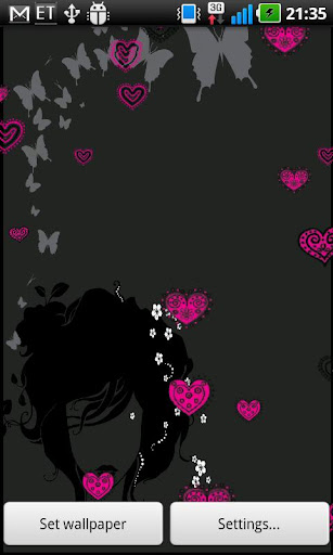 Crazy Hearts Wallpaper