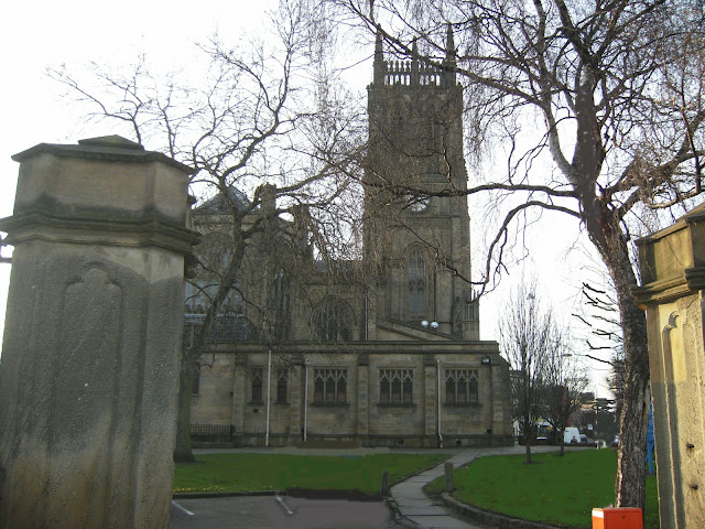 St Peters. Leeds Parish Church.
