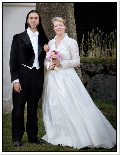 Rose-Maries och Mattias bröllop