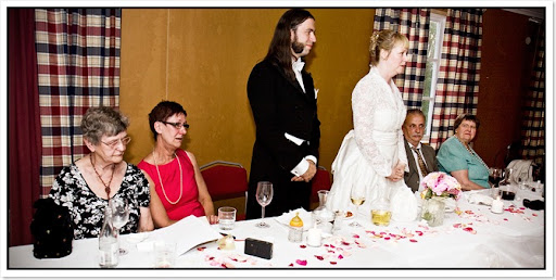 Rose-Maries och Mattias bröllop