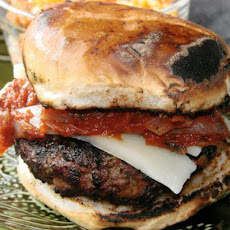 Mushroom Pizza Burgers