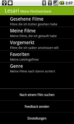 Lesari - Meine FilmDatenbank