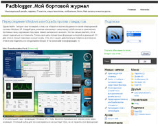 Padblogger