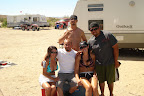 Erma, Otto, Nick, Alicia, and Mingo