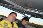 Eric and Nick now belted in