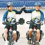 敏鴻與阿治的中國單車壯遊