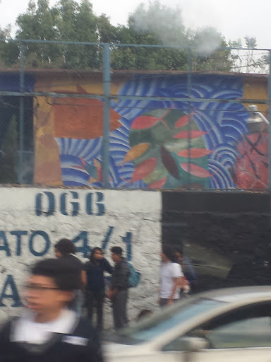Mural Centro De Estudios De Bachillerato 