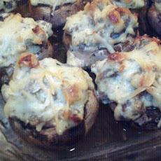 Sausage-Stuffed Mushrooms