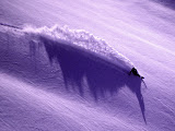 Craig Kelly in Methven New Zealand powder snow.  This was during the Hakon Faktor filming with Dave Seone and other Burton Snowboards riders.