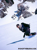 Craig Kelly arc électrique sur son Burton Supermodel Splitboard