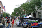 Redbull was at the 1st annual Jamestown Go Skateboarding Day event at Suburban Blend. photo: Billy Bacon