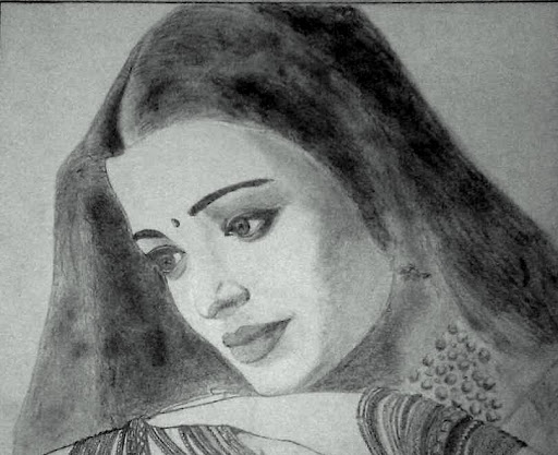 aishwarya sketch
