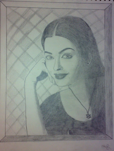 aishwarya sketch