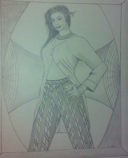Unknowwn girl sketch