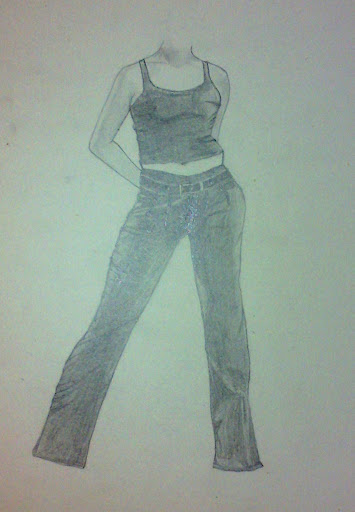 Sexy Body sketch
