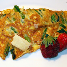 Asparagus Omelet
