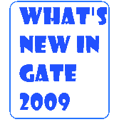 what's-new-in-GATE-2009