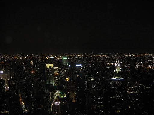 NYC at night