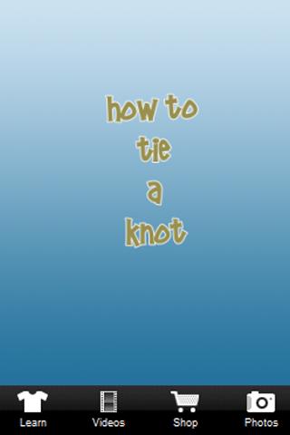 Tie a Knot